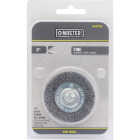 Master Mechanic 2 In. Fine Drill-Mounted Wire Wheel Image 1