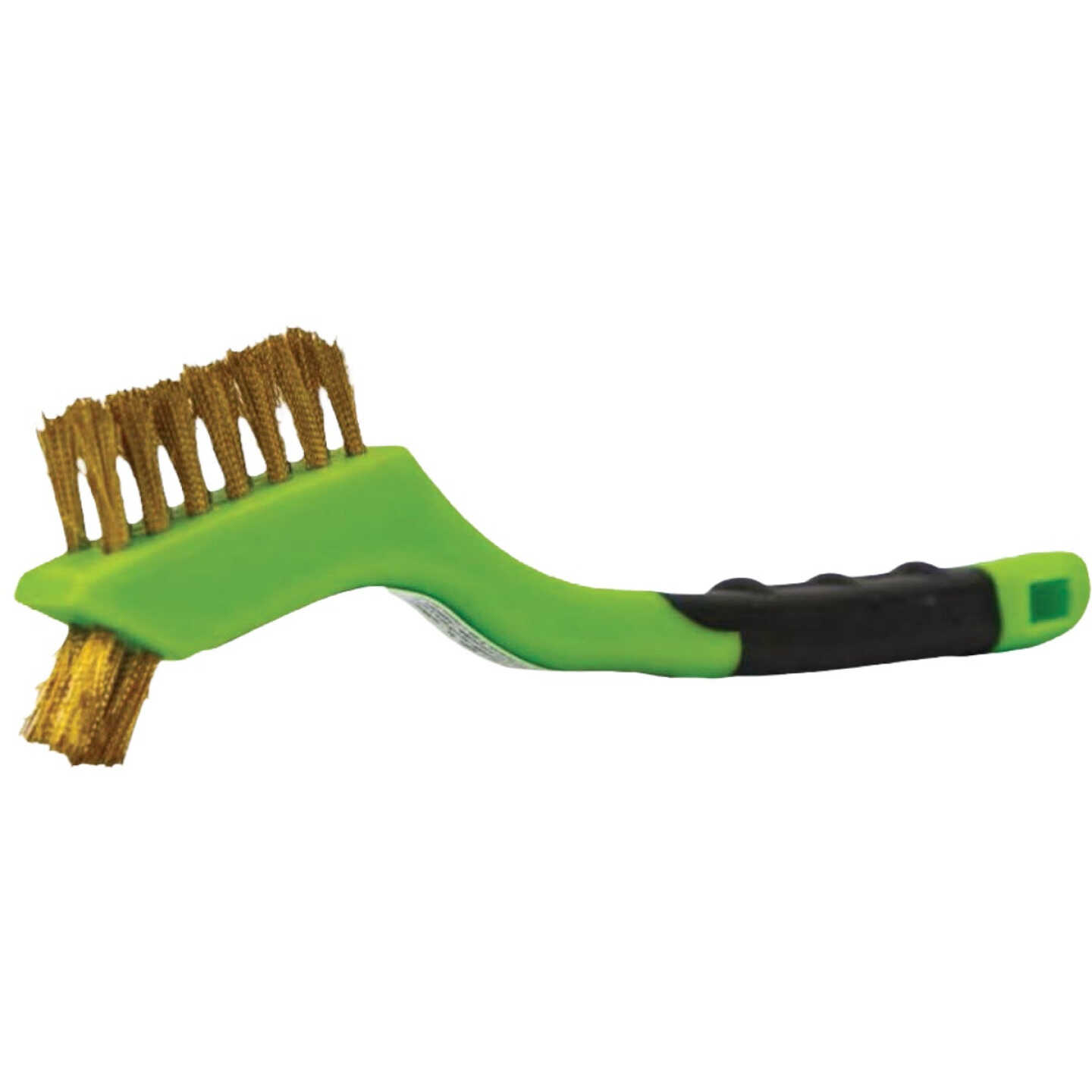 Forney Brass Soft Grip Wire Brush Image 2