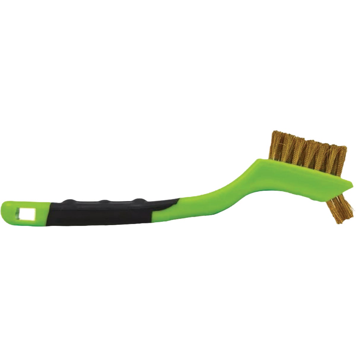 Forney Brass Soft Grip Wire Brush