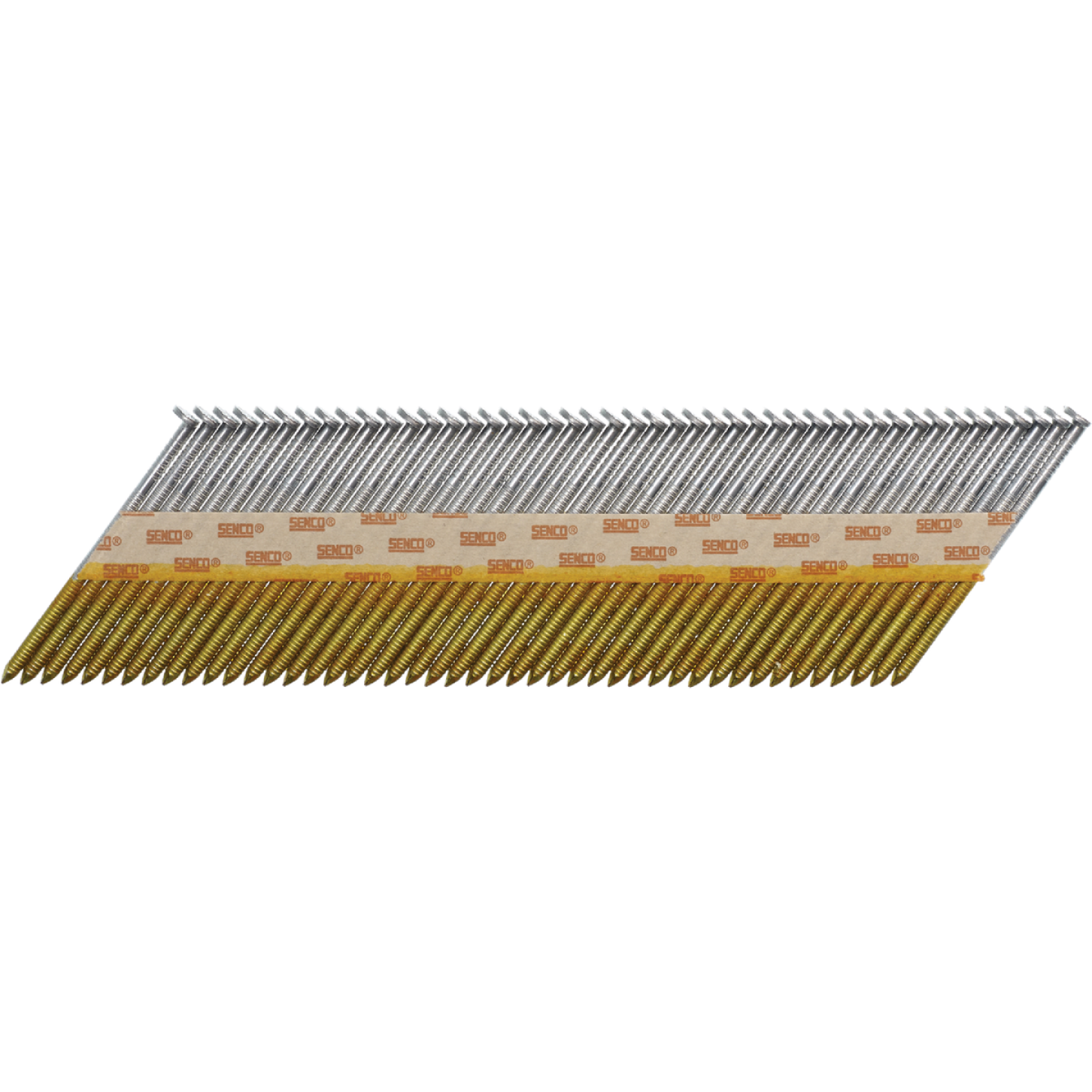Senco ProHead 30 Degree Paper Tape Hot-Dipped Galvanized Clipped Head Framing Stick Nail, 2-3/8 In. x .113 In. (2500 Ct.) Image 1