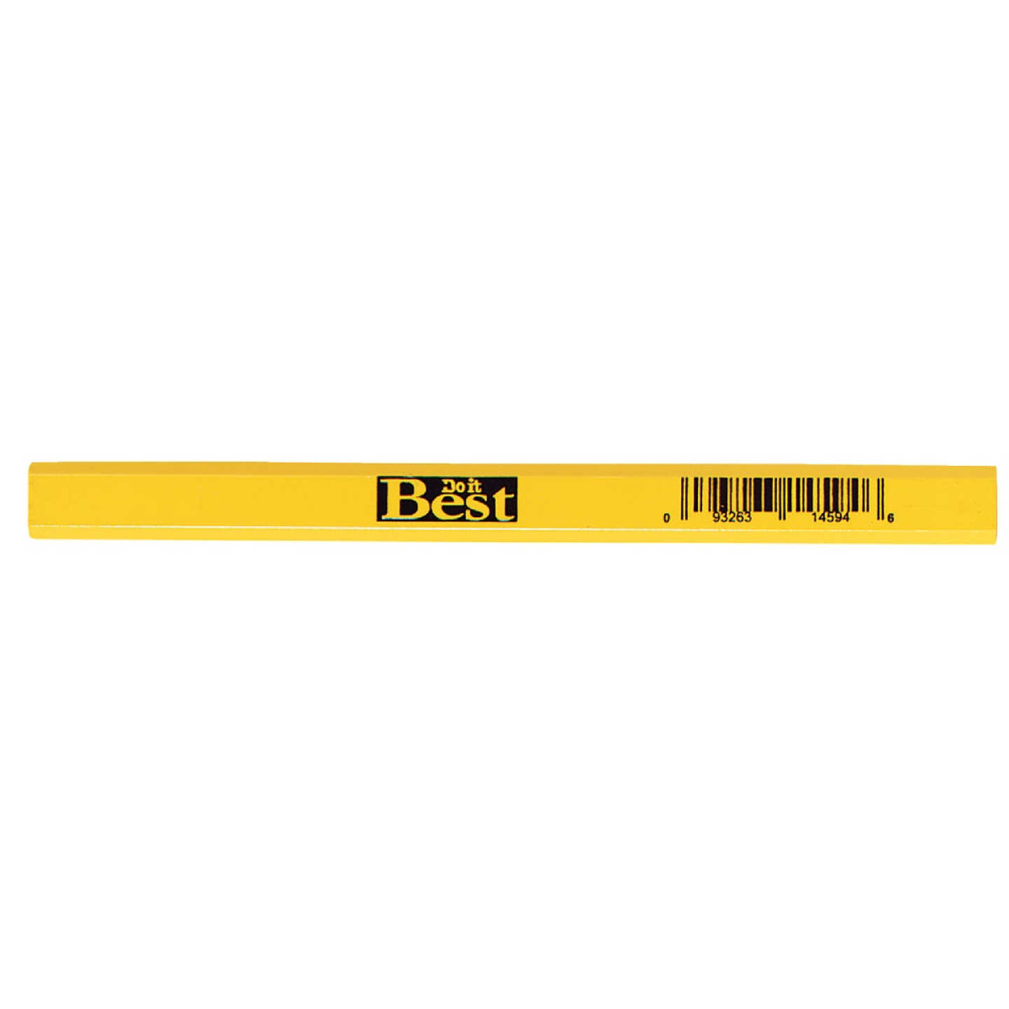 Do it Best Hard Carpenter Pencil Image 1