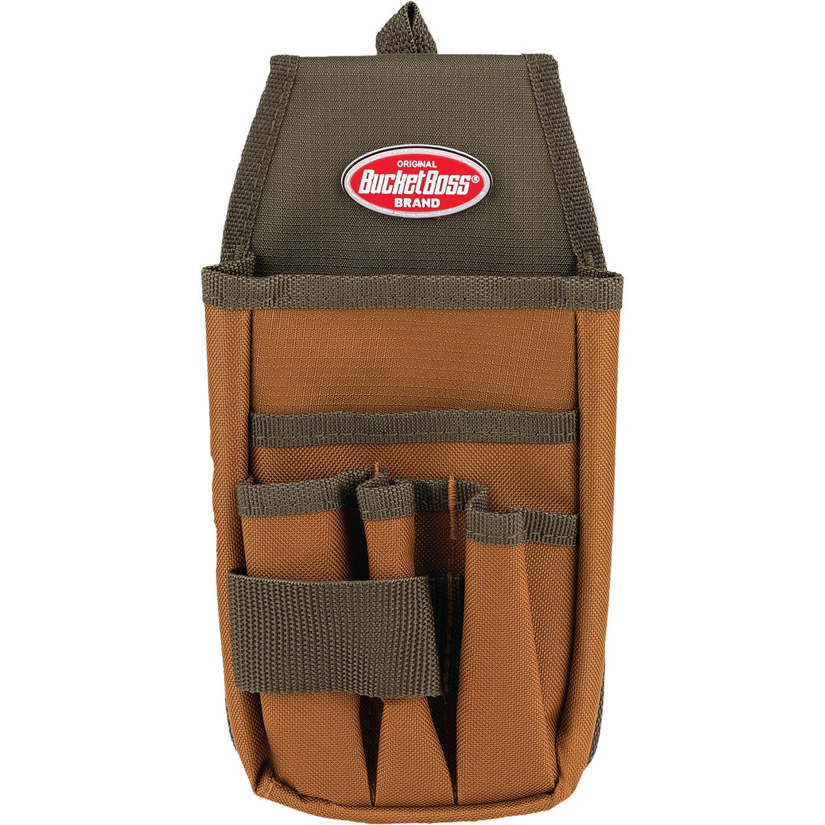 Bucket Boss FlapFit 5-Pocket Tool Belt Utility Pouch