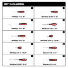 Milwaukee Screwdriver Set (10-Piece) Image 4