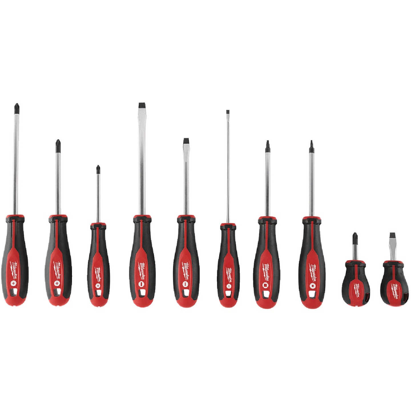 Milwaukee Screwdriver Set (10-Piece) Image 1