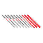 Diablo 10-Piece T-Shank Jig Saw Blade Set for Wood and Metal Image 1