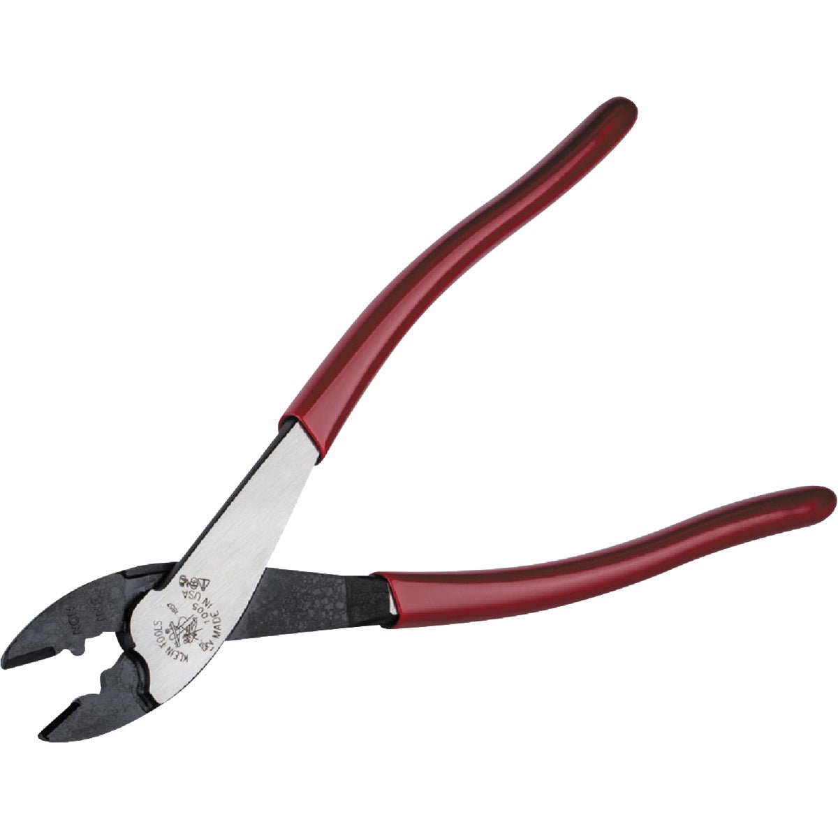 Klein 9-3/4 In. Steel Crimping Tool Image 6