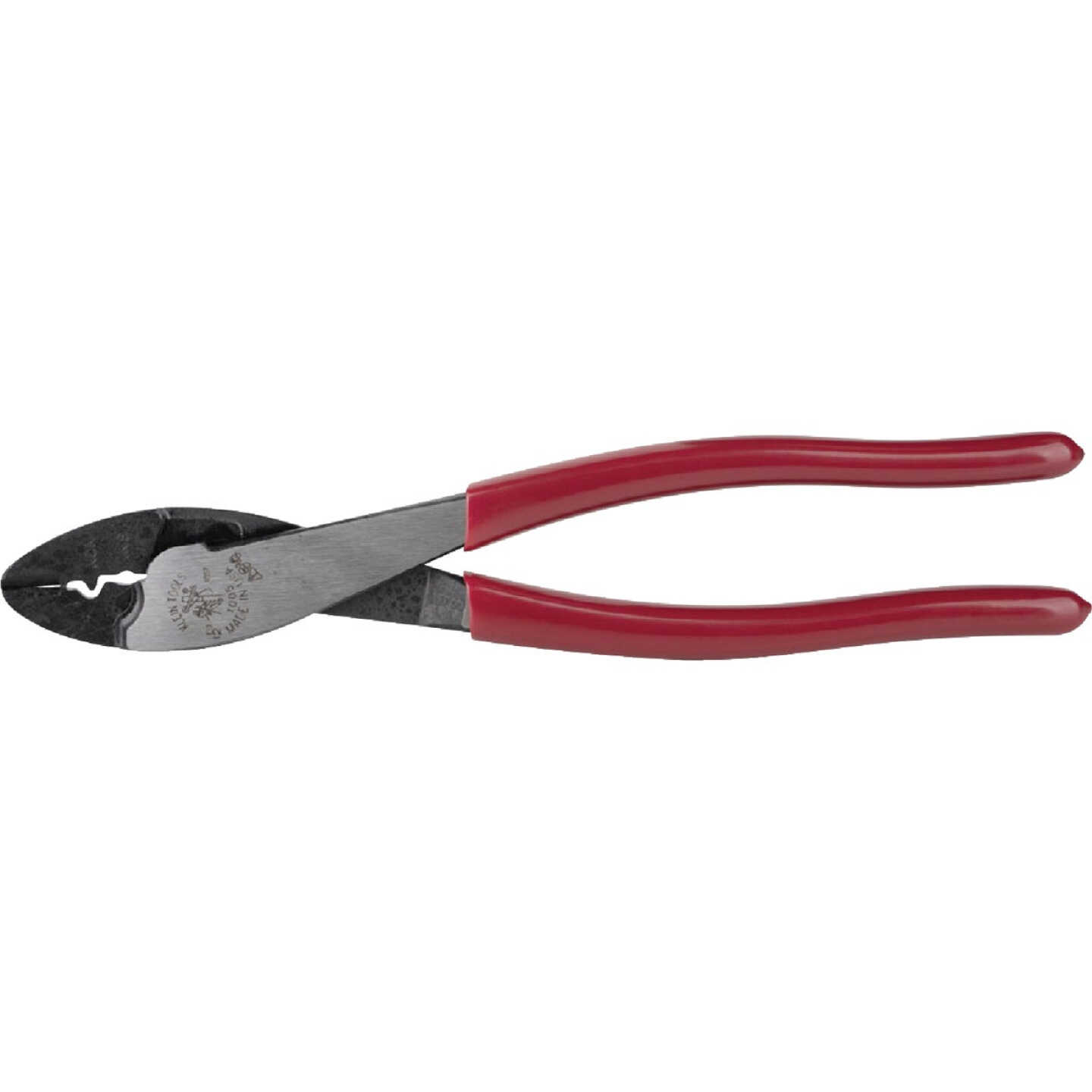 Klein 9-3/4 In. Steel Crimping Tool Image 1