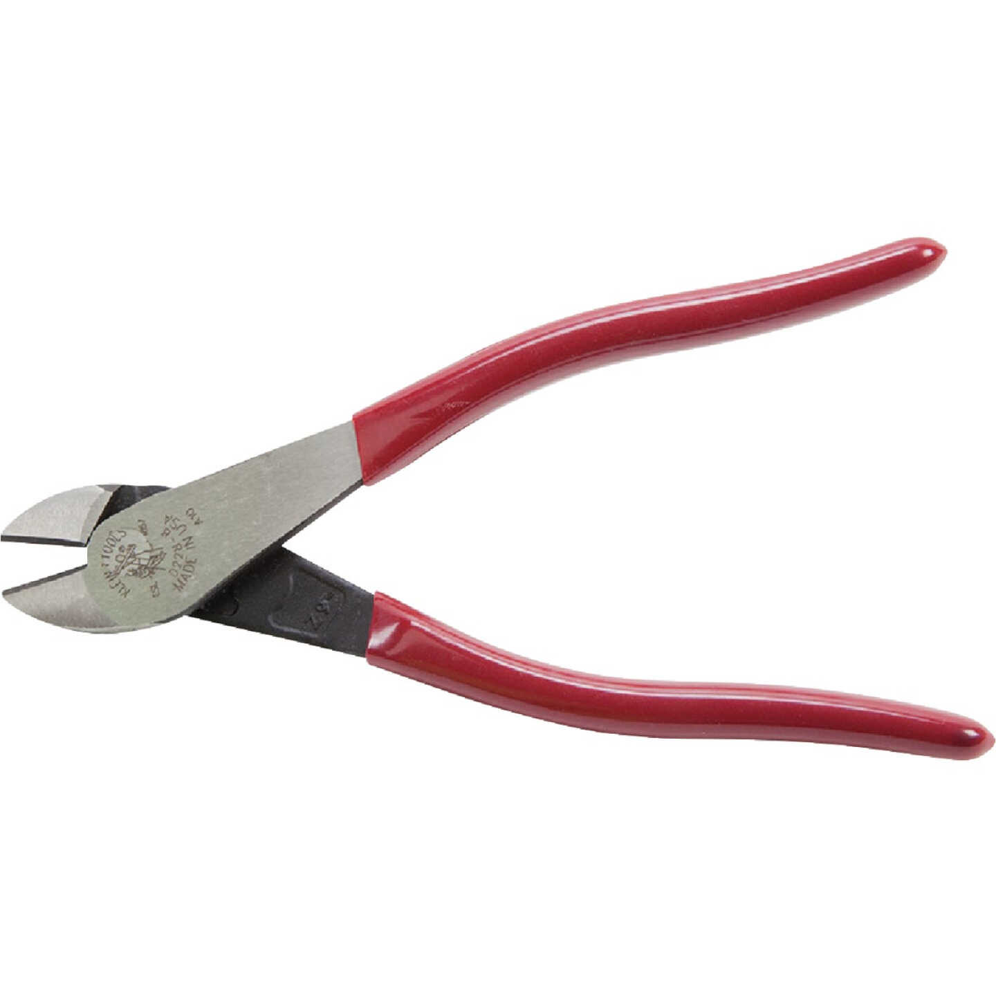 Klein 8 In. High-Leverage Diagonal Cutting Pliers Image 1