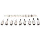 9PC HEX BIT SOCKET SET Image 3