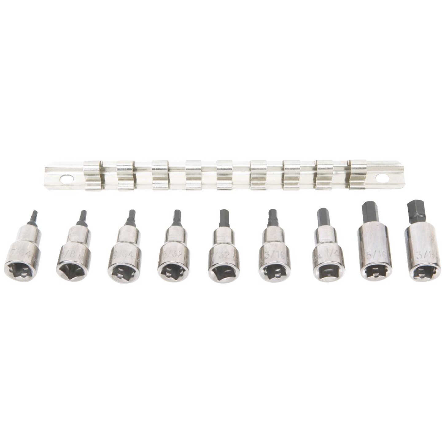 9PC HEX BIT SOCKET SET Image 3