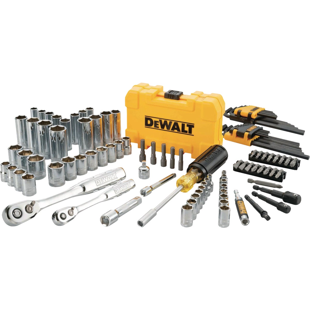DEWALT Mechanics Tool & Socket Set (108-Piece)