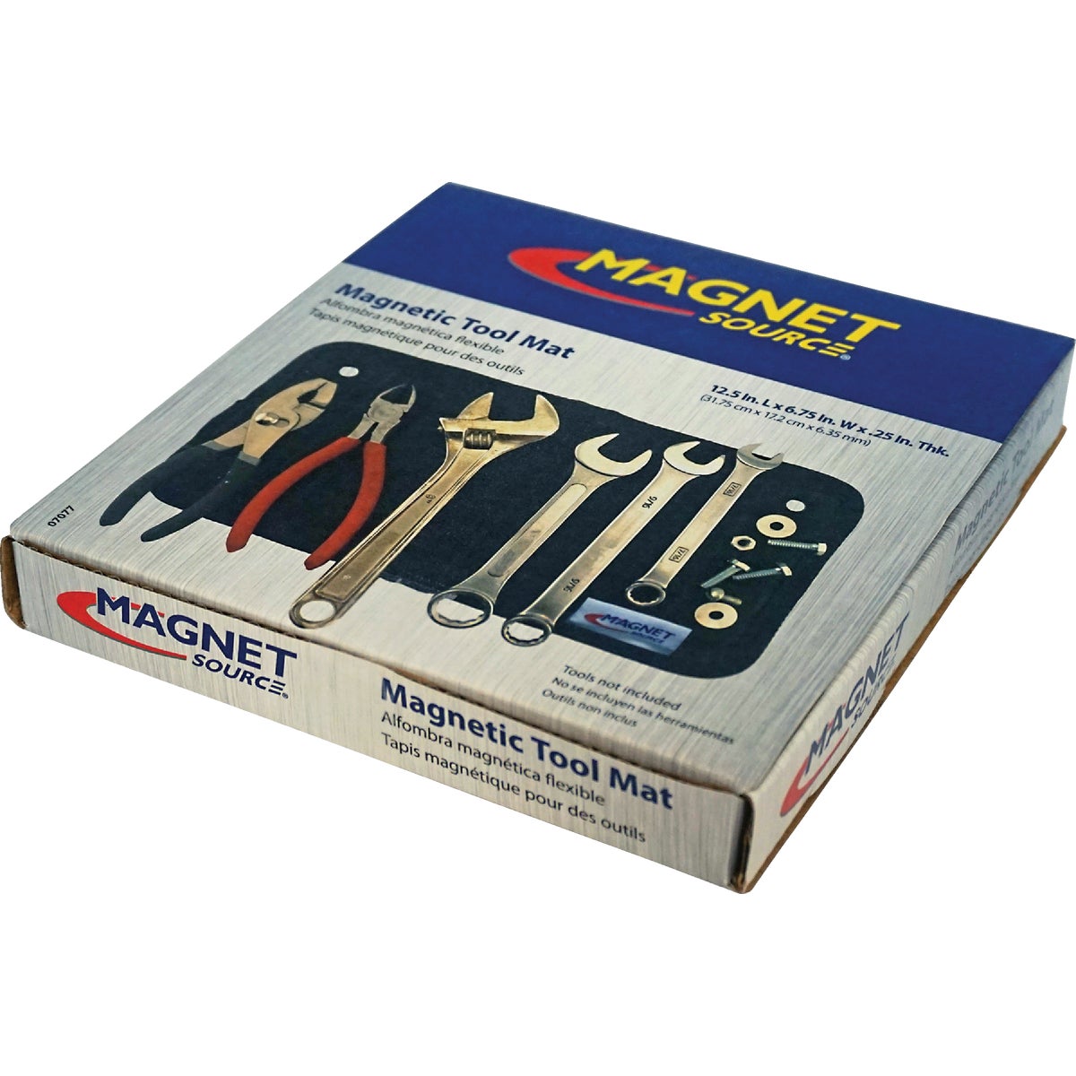 MagnetSource 12.5 In. x 6.75 In. Magnetic ToolMat Image 7