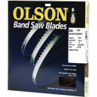 Olson 56-1/8 In. x 3/8 In. 4 TPI Hook Wood Cutting Band Saw Blade Image 1