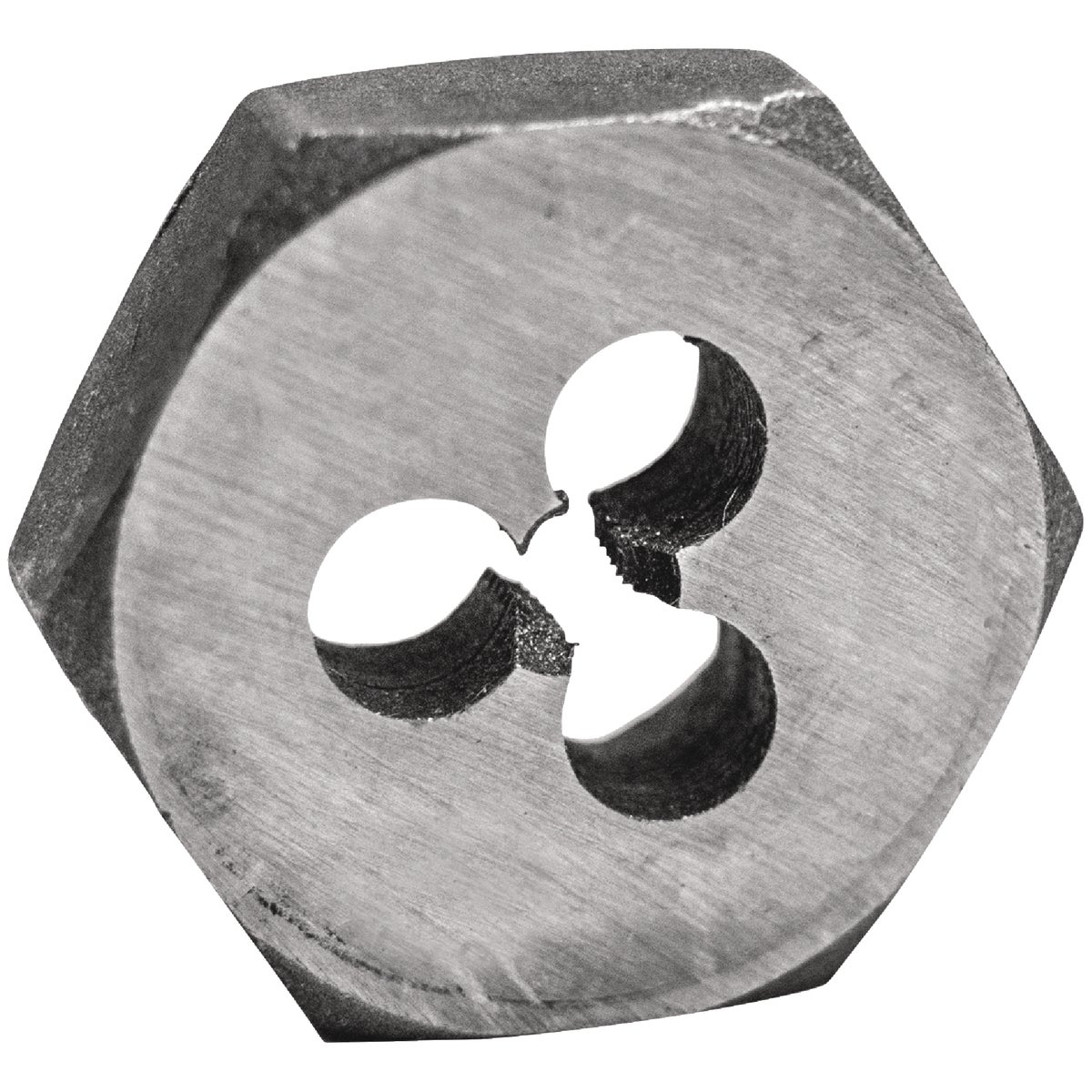 Century Drill & Tool 3.0x0.50 NPT 1 In. Across Flats Hexagon Pipe Die Image 2