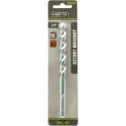 Master Mechanic 1/2 In. x 6 In. Extra Length Masonry Drill Bit Image 1