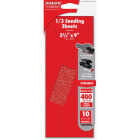 Diablo 9 In. x 3-2/3 In. 400 Grit Micro Fine 1/3 Sheet Sandpaper (10-Pack) Image 1