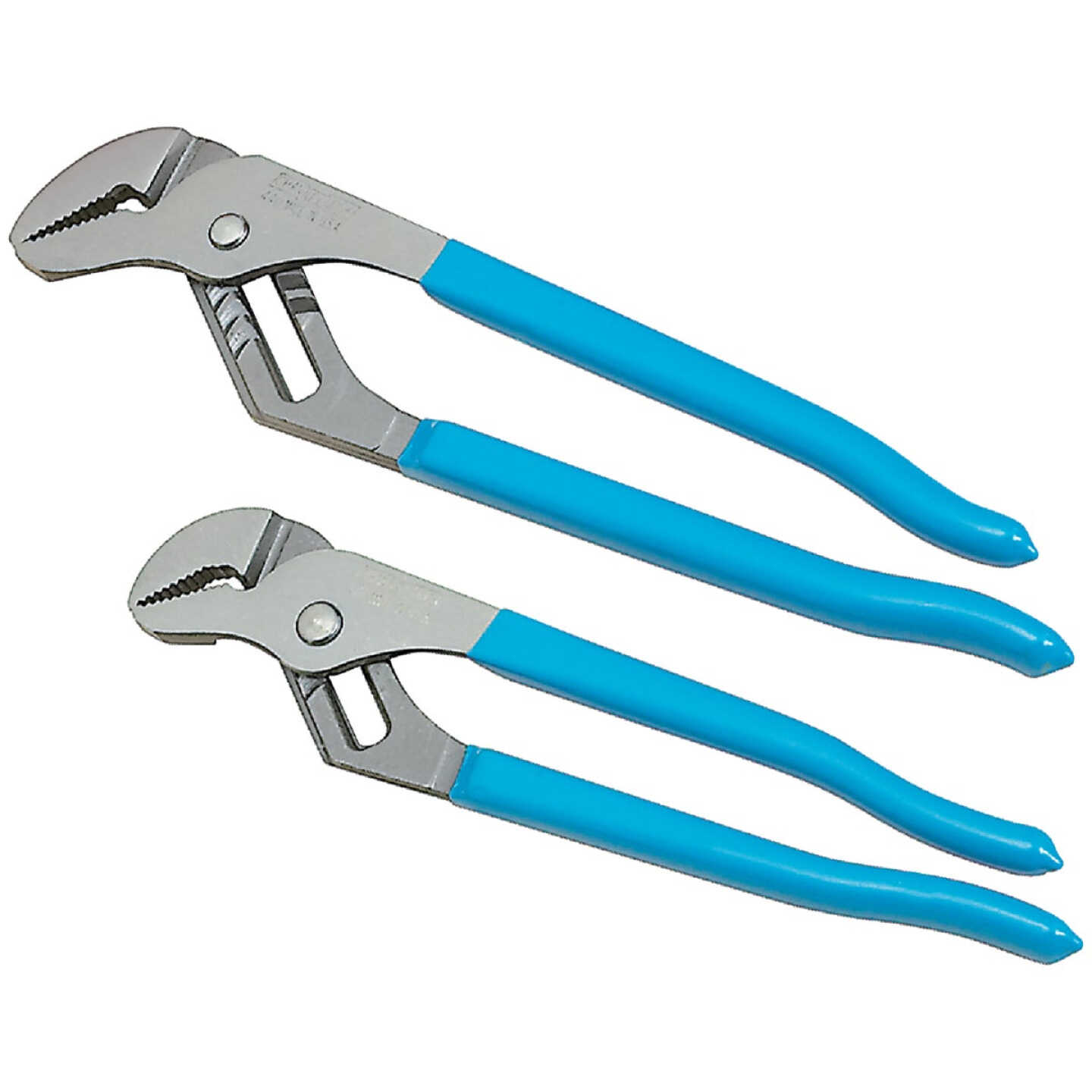 Channellock 9-1/2 In. and 12 In. Groove Joint Plier Set (2-Piece) Image 1