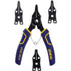 IRWIN Vise-Grip 6.5 In. Convertible Snap Ring Plier Set (4-Piece) Image 1