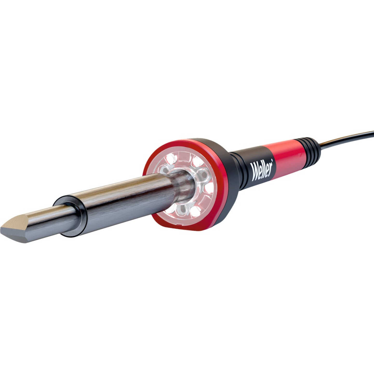 Weller 120V 80W Soldering Iron with LED Halo Ring Image 1