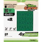 Gator Reptilian 80-Grit Sanding Sheet (8-Pack) Image 1