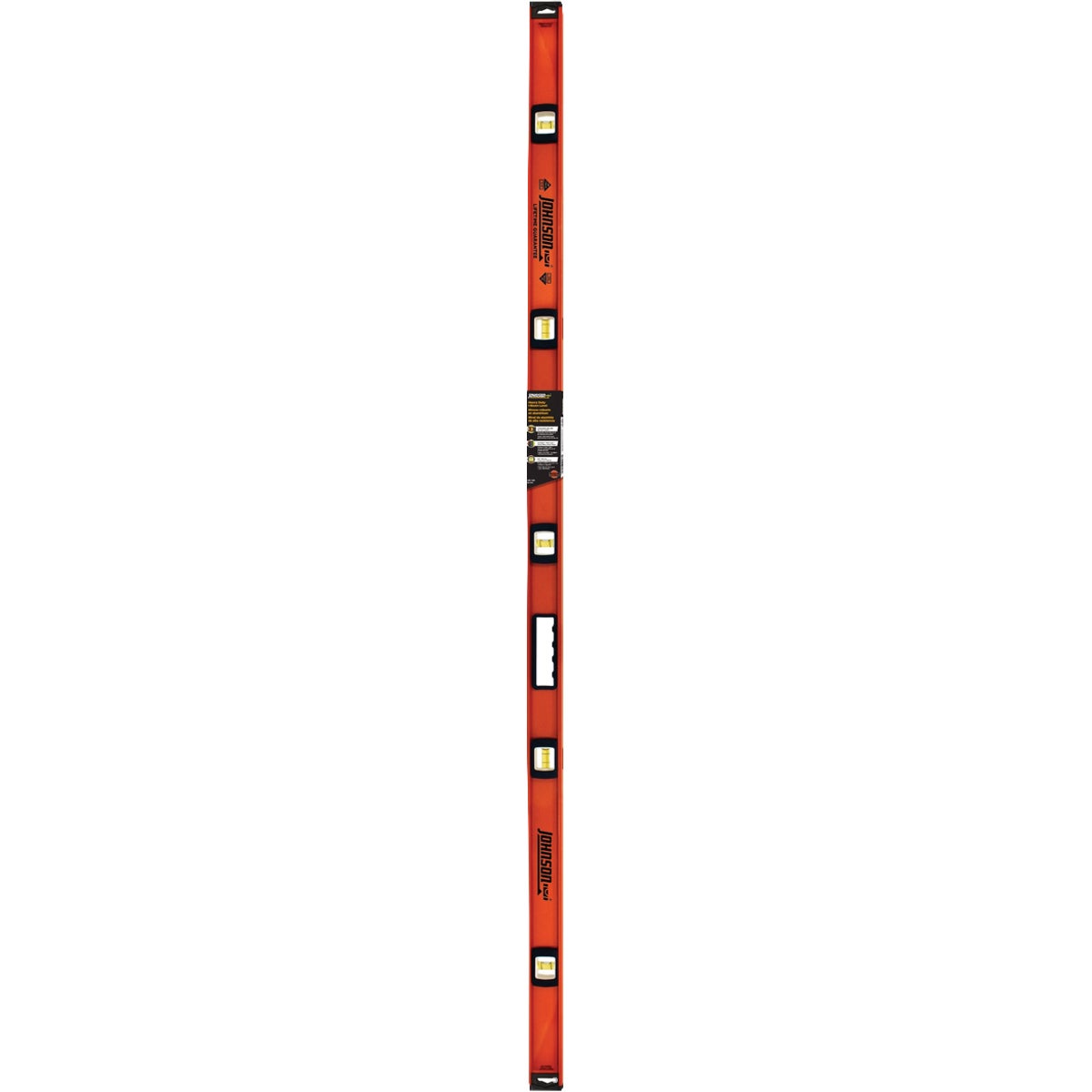 Johnson Level 72 In. Oversized Aluminum I-Beam Level Image 2