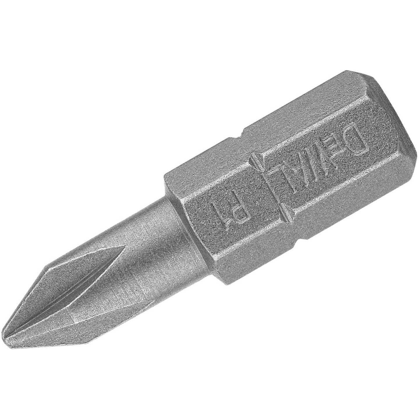 DEWALT Phillips #1 1 In. Insert Screwdriver Bit Image 2