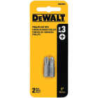 DEWALT Phillips #3 1 In. Insert Screwdriver Bit Image 1