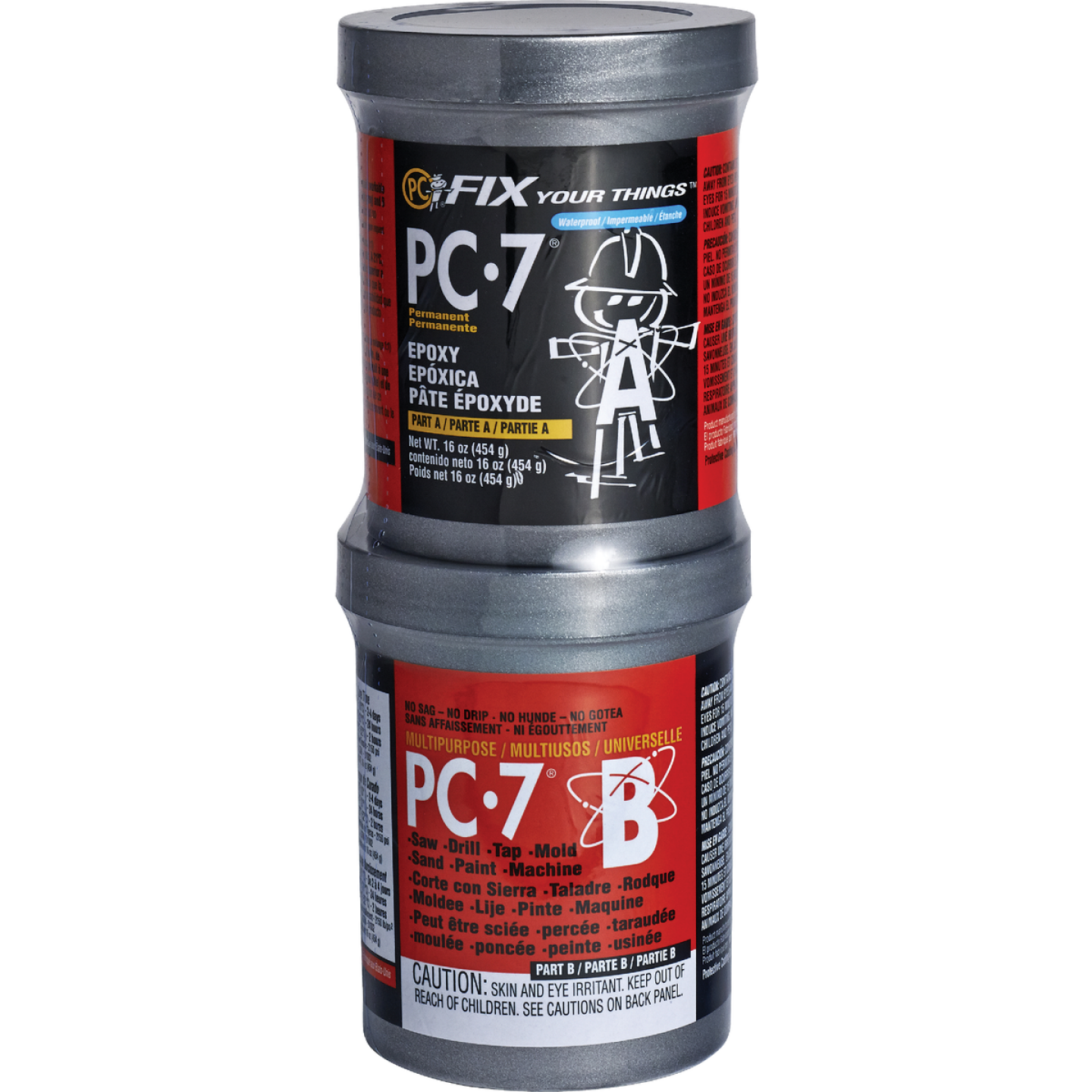 PC Fix PC-7 1 Lb. Multipurpose Epoxy Paste Image 1