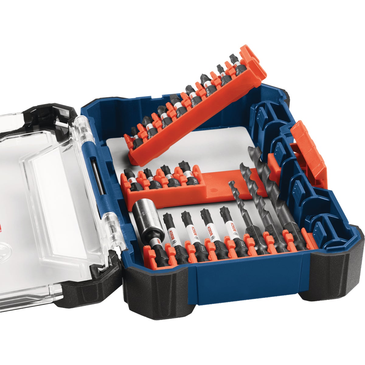 Bosch Impact Tough Screwdriver Bit Custom Case System Set (24-Piece) Image 6