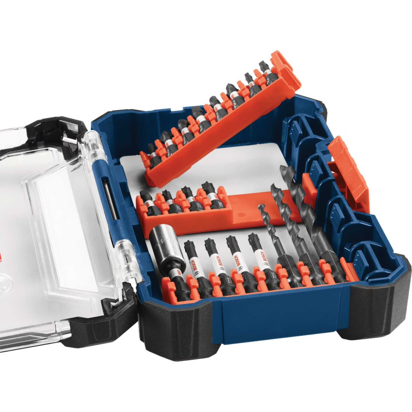 Bosch Impact Tough Screwdriver Bit Custom Case System Set (24-Piece) Image 6