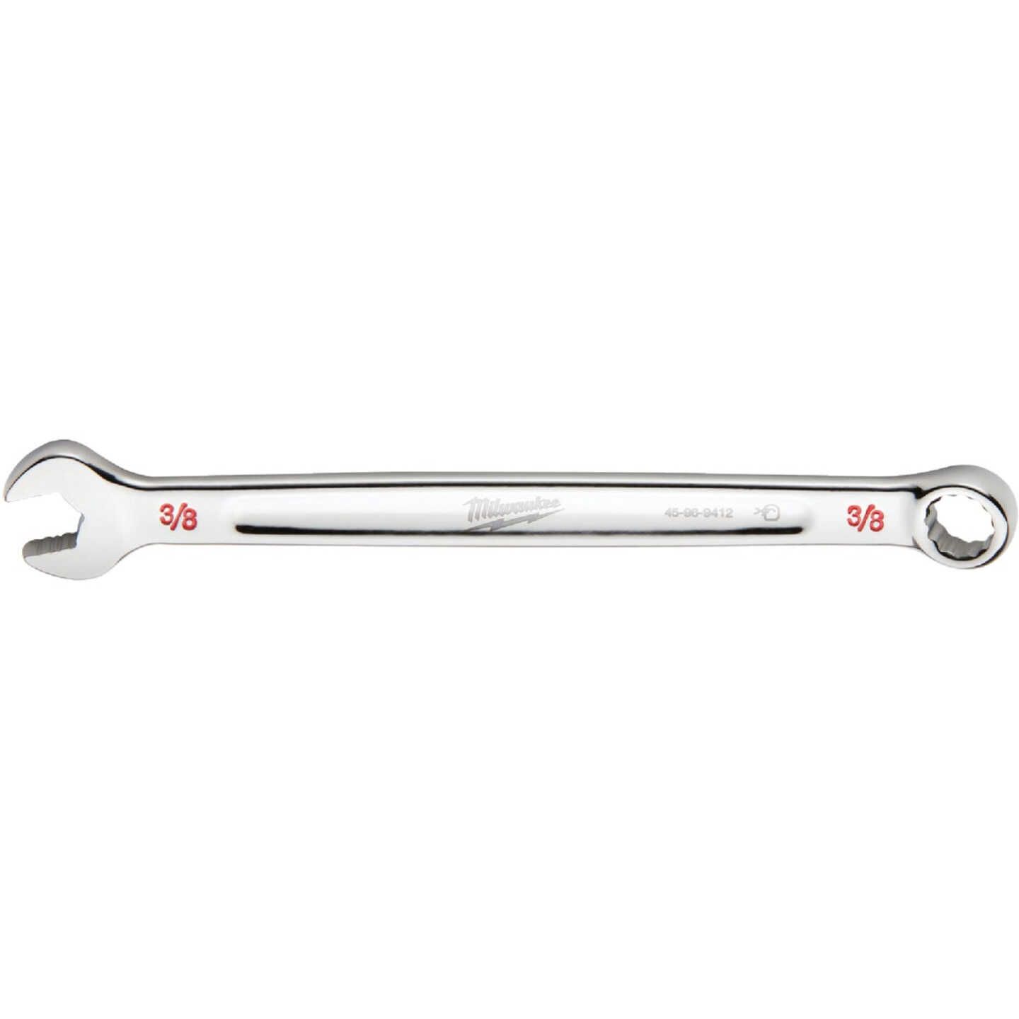 Milwaukee Standard 3/8 In. 12-Point Combination Wrench Image 1