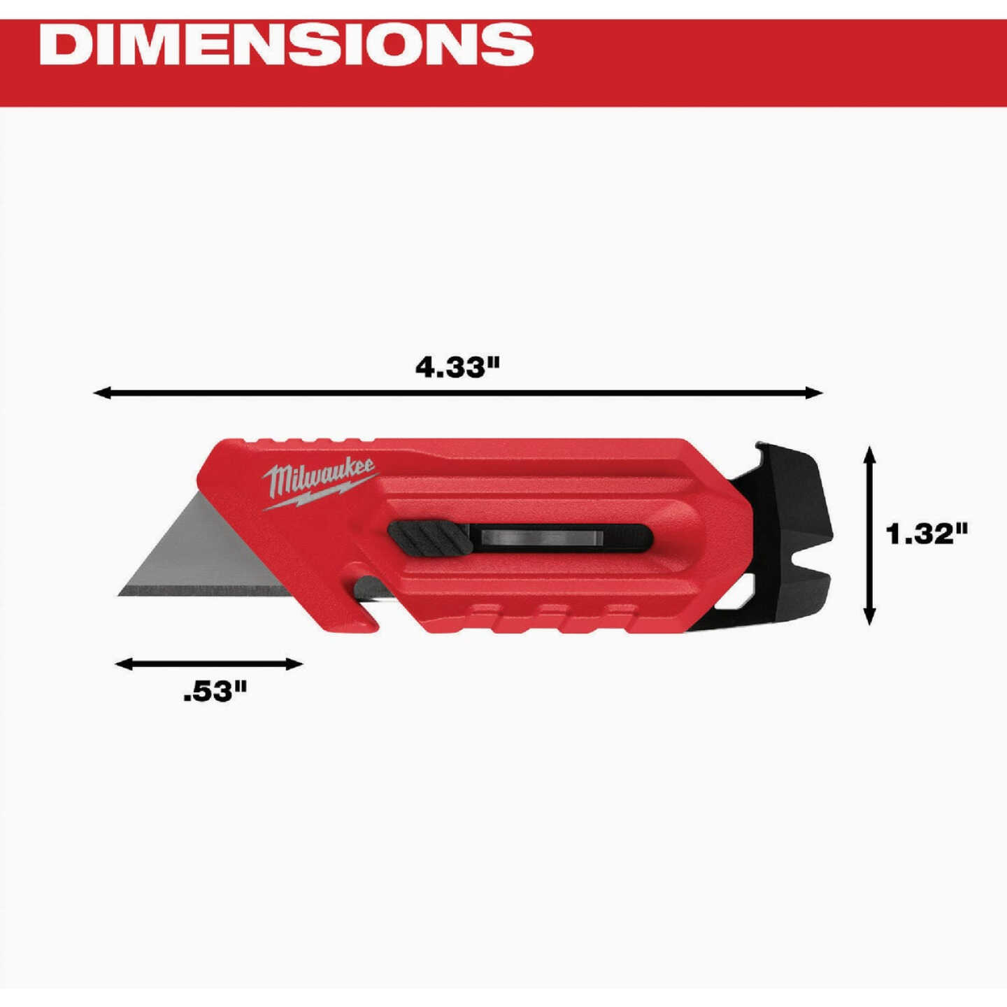 Milwaukee Multi-Function Compact Utility Knife Image 5