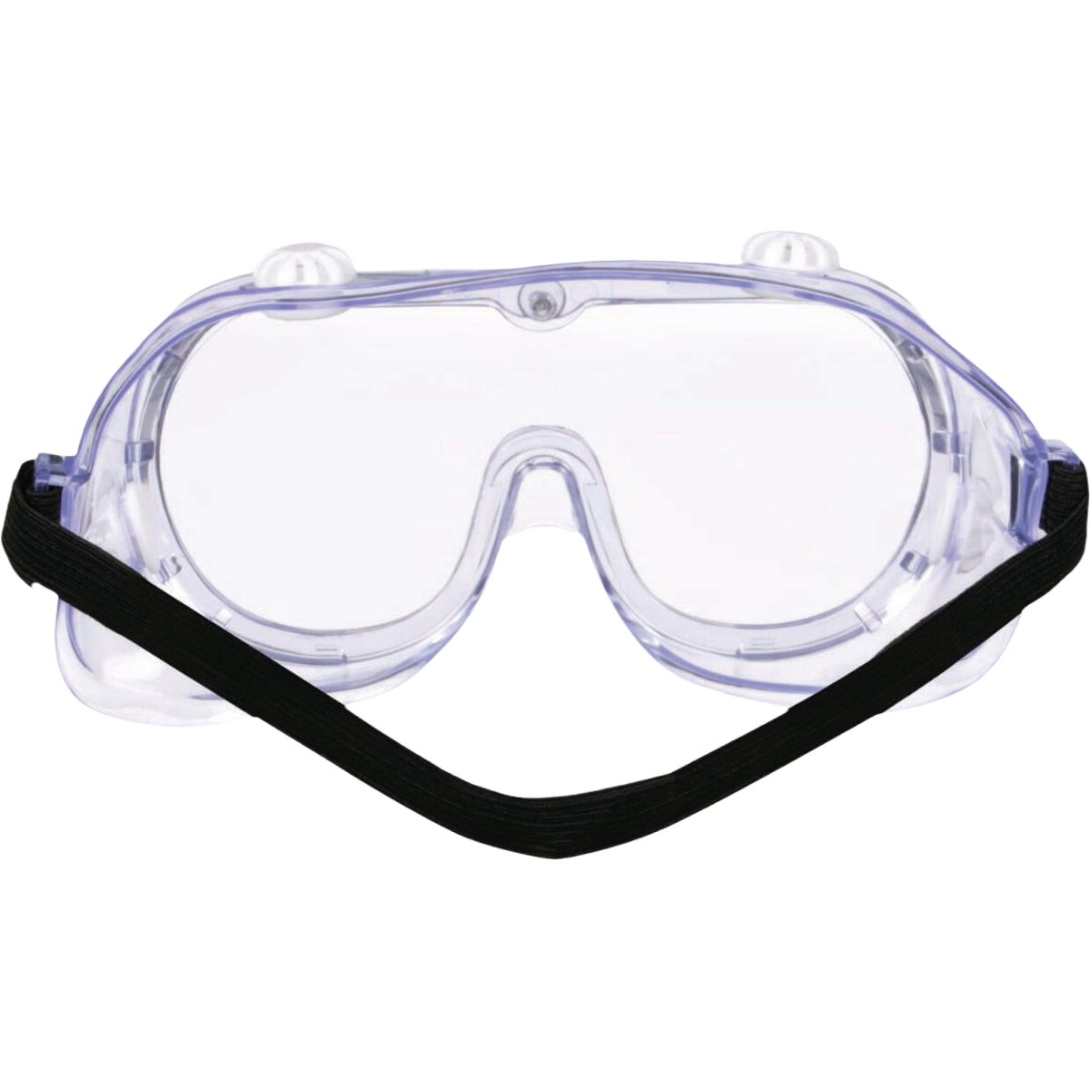 3M Clear Frame Chemical Splash Safety Goggles with Clear Lenses Image 7