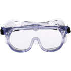 3M Clear Frame Chemical Splash Safety Goggles with Clear Lenses Image 1