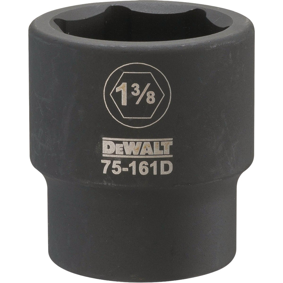 DEWALT 3/4 In. Drive 1-3/8 In. 6-Point Deep Standard Impact Socket