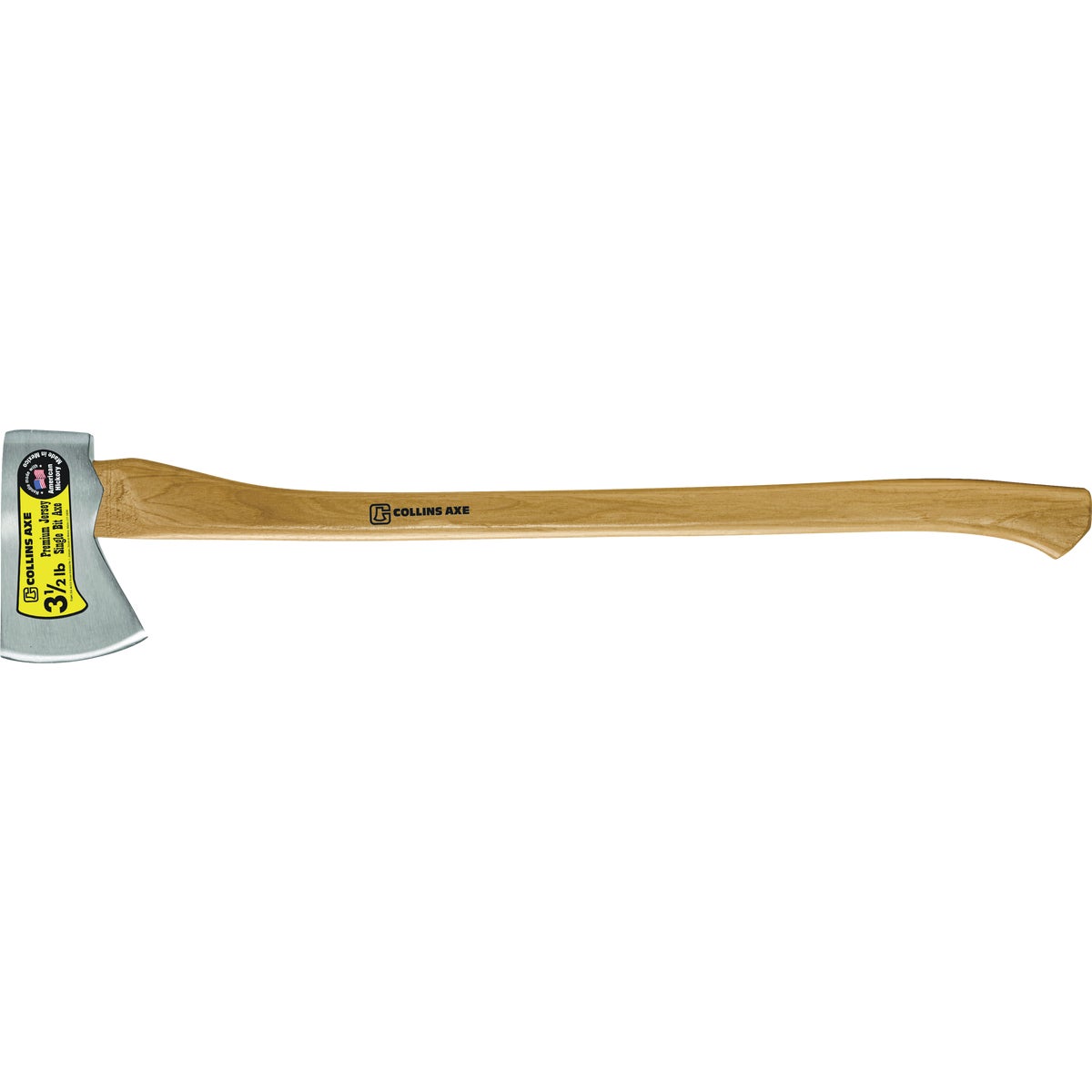 Collins 3.5 Lb. Jersey-Style Axe with 34 In. Hickory Handle