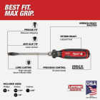 Milwaukee Cushion Grip Screwdriver Set (4-Piece) Image 4