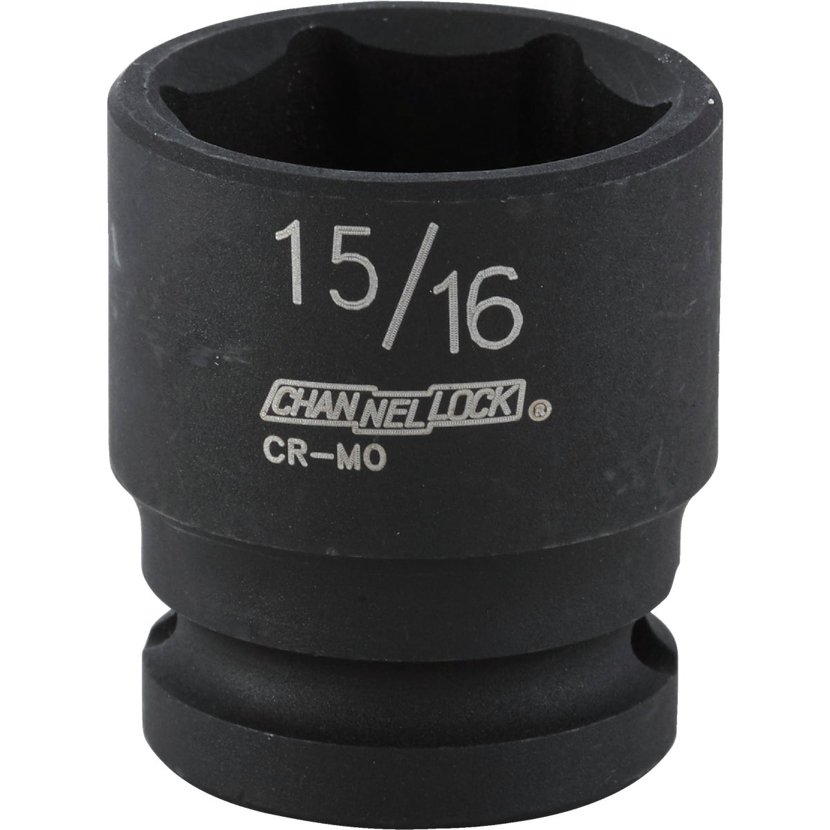 Channellock 1/2 In. Drive 15/16 In. 6-Point Shallow Standard Impact Socket Image 1