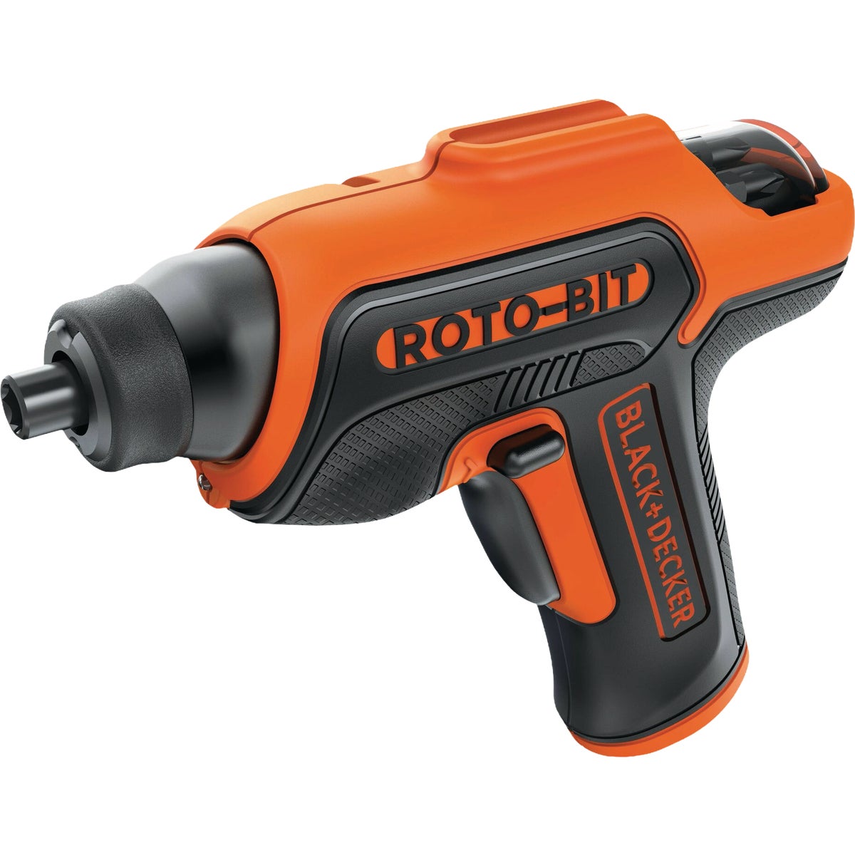 Black & Decker 4V MAX Cordless Screwdriver Kit with Battery & Charger