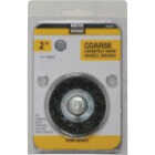 Master Mechanic 2 In. Coarse Drill-Mounted Wire Wheel Image 1