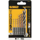 DEWALT Black & Gold Impact Ready Metal Drill Bit Set (7-Piece) Image 1