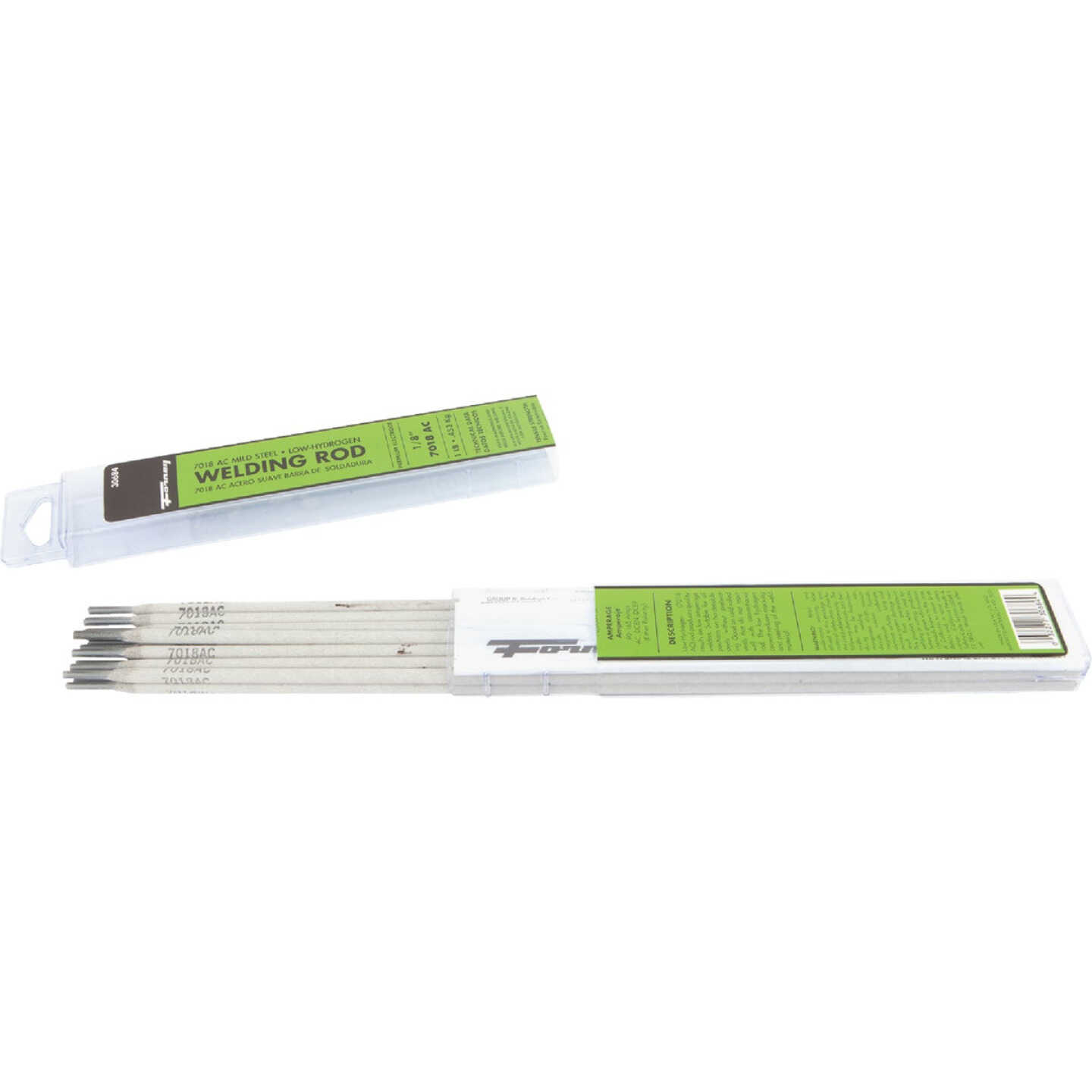 Forney E7018 AC Low Hydrogen Electrode, 1/8 In., 1 Lb. Image 1
