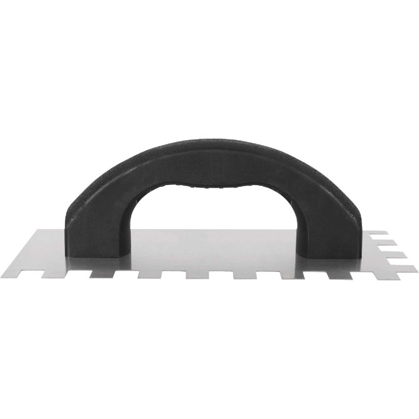 QEP 1/4 In. Square-Notch Trowel Image 1