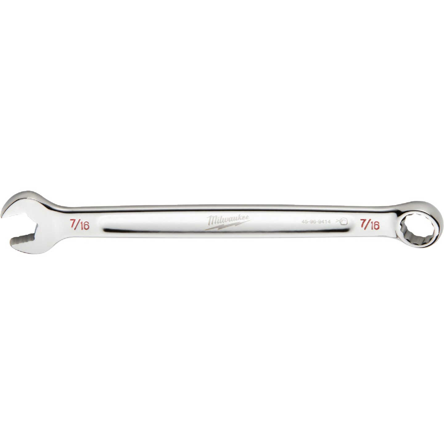 Milwaukee Standard 7/16 In. 12-Point Combination Wrench Image 1