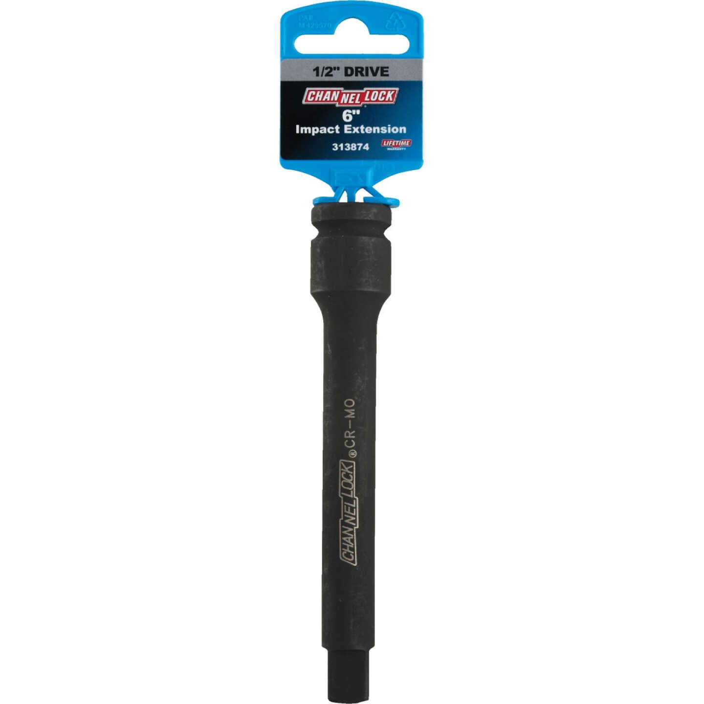 Channellock 1/2 In. Drive 6 In. Long Impact Socket Extension Image 2