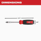 Milwaukee 27-in-1 Security Multi-Bit Screwdriver Image 3