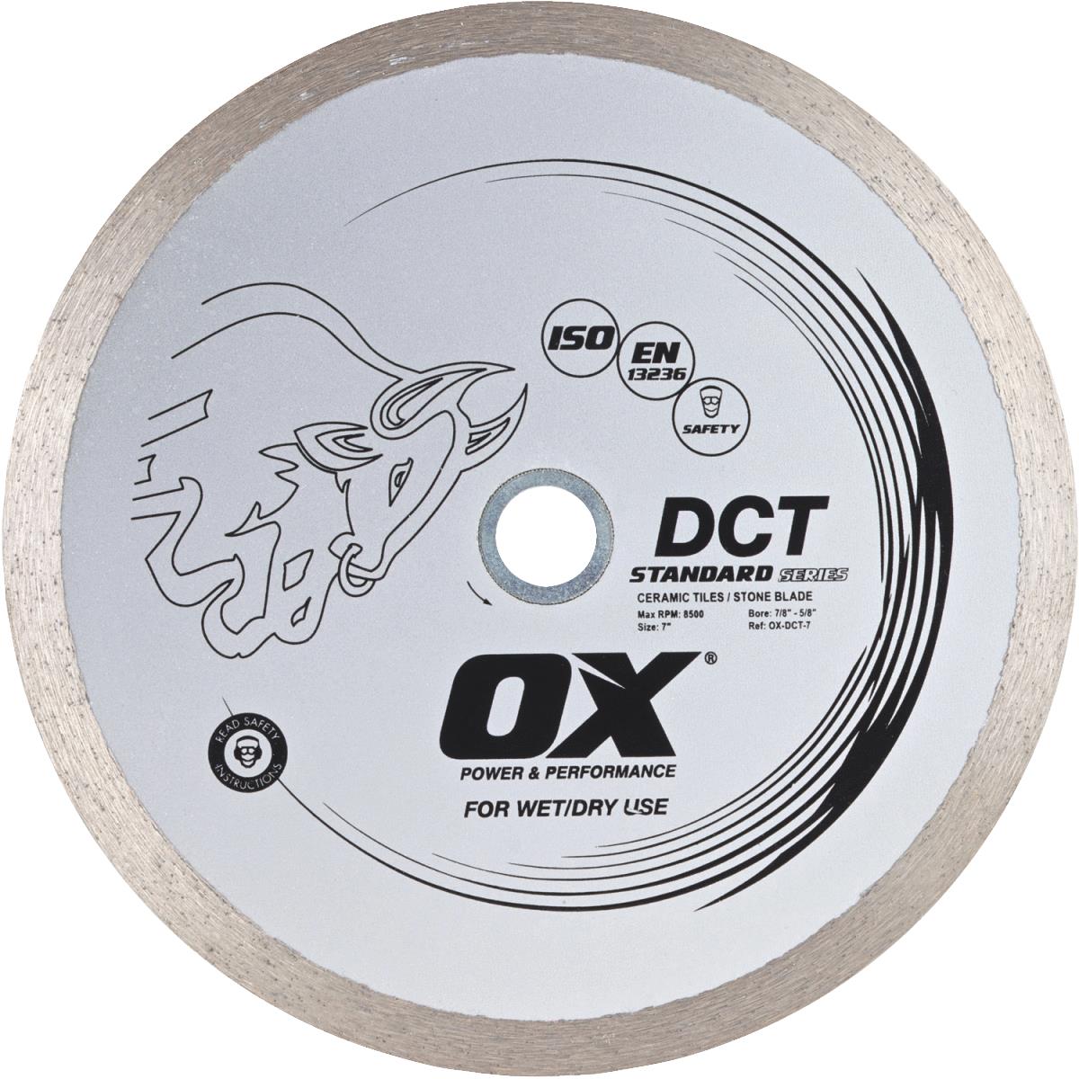 OX 4 In. Continuous Blade Image 1