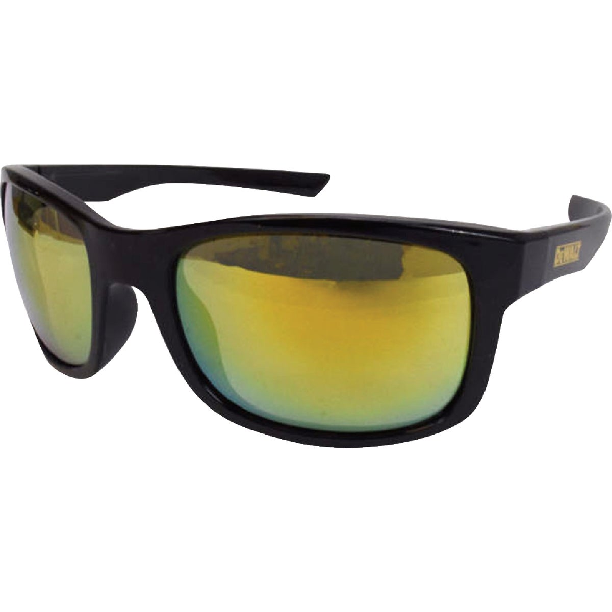 DEWALT Supervisor Black/Yellow Frame Safety Glasses