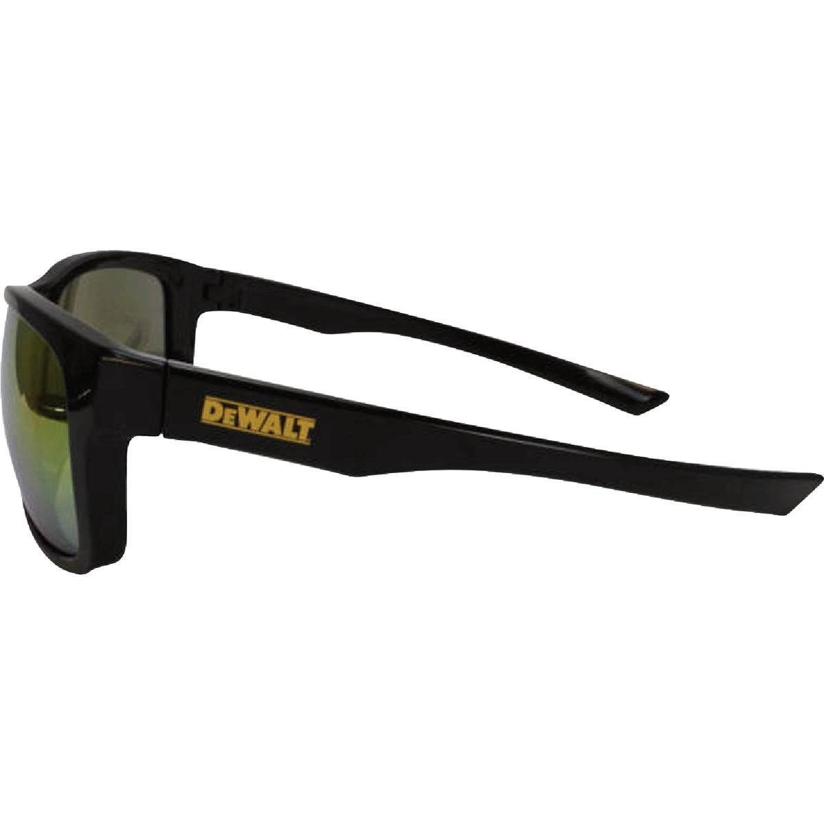 DEWALT Supervisor Black/Yellow Frame Safety Glasses Image 2