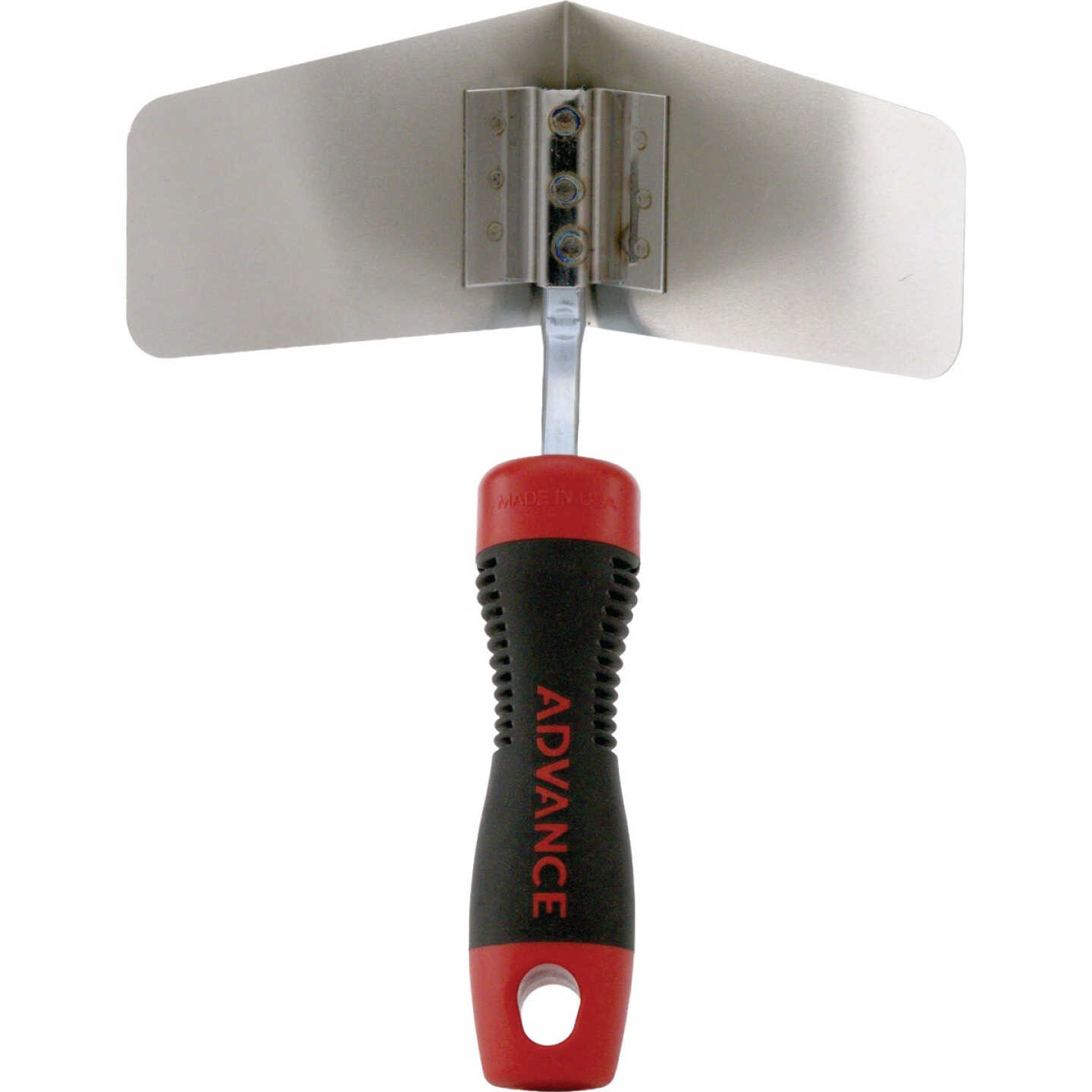 Advance Equipment Flexible Stainless Steel 3-Point Corner Trowel Image 6